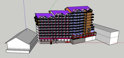 Modélisation d'une Surélévation maison